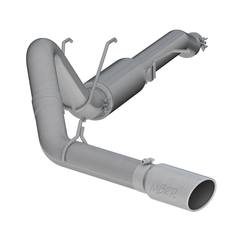 MBRP 2017+ Ford F-250/F-350 6.2L/7.3L Super/Crew Cab Single Side 4in T304 Catback Exhaust - eliteracefab.com