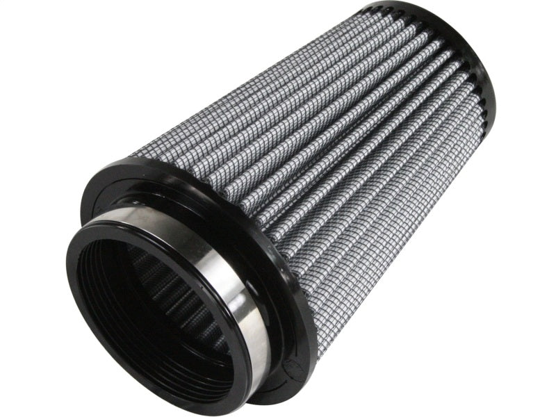 aFe MagnumFLOW Air Filters IAF PDS A/F PDS 3-1/2F x 5B x 3-1/2T x 7H - 1FL - eliteracefab.com