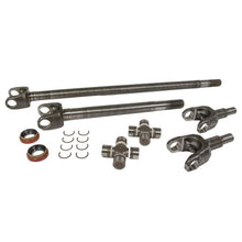 Load image into Gallery viewer, Yukon Chromoly Front Axle Kit for Dana 30 Both Sides 30 Spline 733X U-Joints