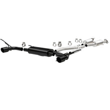 Load image into Gallery viewer, MagnaFlow Cat-Back SS 2.5in Dual Split Rear 4in Black Tip 11-16 Jeep Grand Cherokee 5.7L V8/3.6L V6 - eliteracefab.com