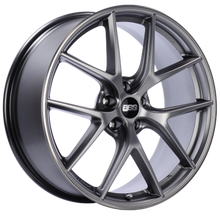 Load image into Gallery viewer, BBS CI-R 19x9.5 5x120 ET25 Platinum Silver Polished Rim Protector Wheel -82mm PFS/Clip Required - eliteracefab.com