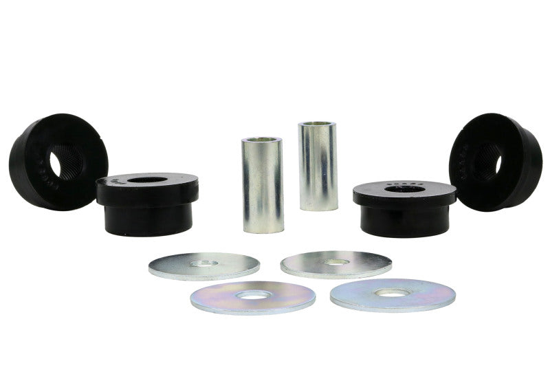 Whiteline 10/1992-10/2007 Mitsubishi Lancer EVO Rear Differential Mount Front Bushing Kit - eliteracefab.com