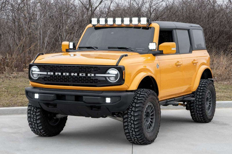 Diode Dynamics SS5 Windshield Light Bar Kit for 2021-2025 Ford Bronco - DD7233