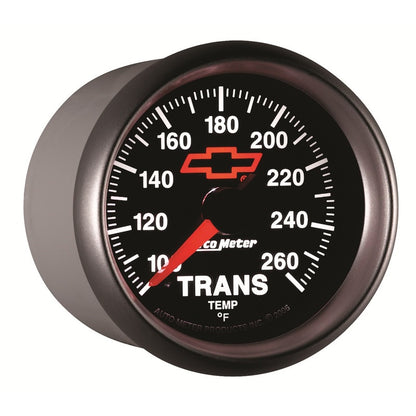 Autometer Full Sweep Electric 52mm 100-260 Deg. F Transmission Temprature Gauge 3657-00406