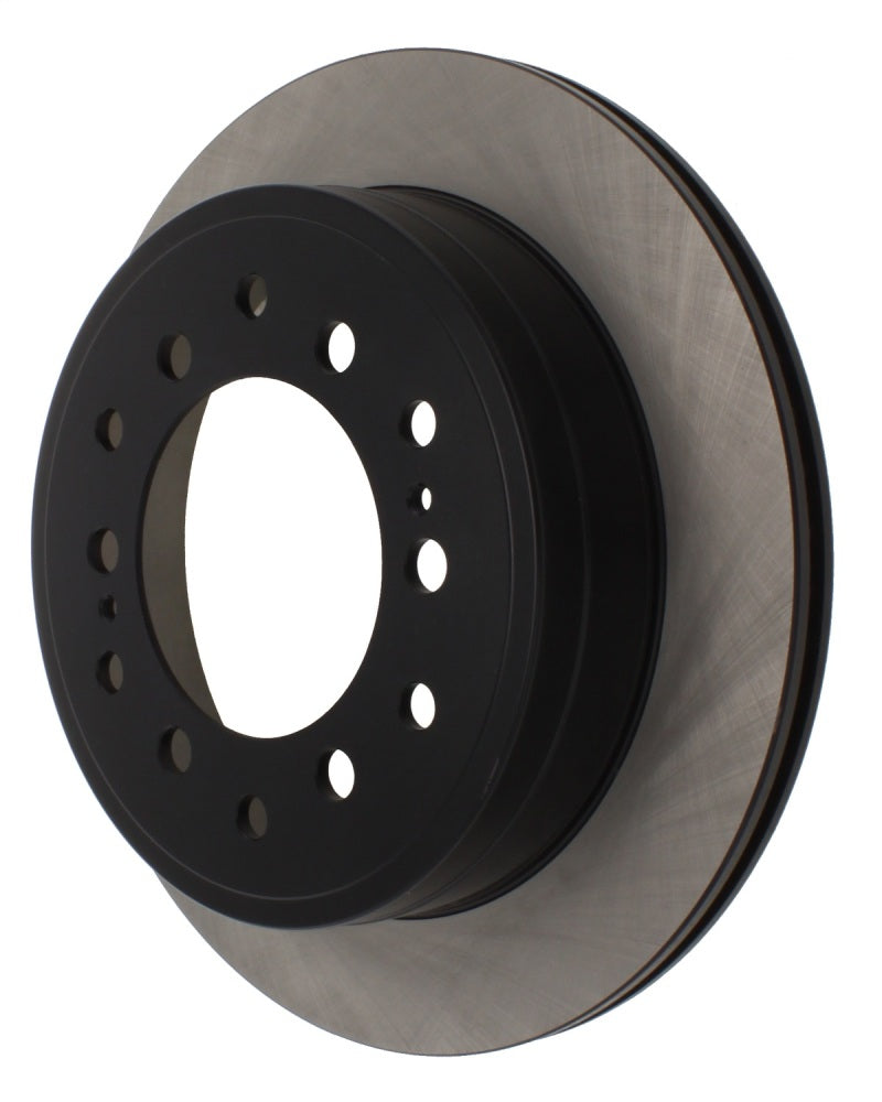 Stoptech 03-09 Toyota 4Runner / 05-14 Toyota FJ Cruiser Rear Performance Cryo Brake Rotor Stoptech