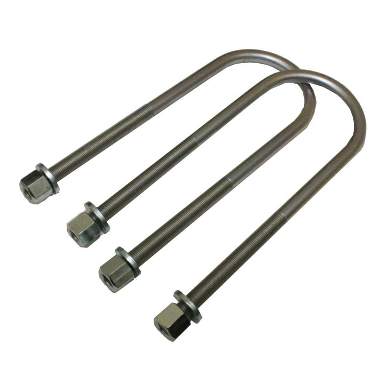 MaxTrac 98-09 Ford Ranger 2WD Rear U-Bolts for 1in/3in Lift Blocks - 10.75in x 3.00in x 1/2in - eliteracefab.com