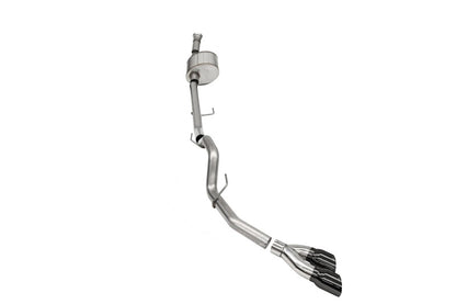 Corsa 2021-2022 Ford F-150 Regular Cab/ 8in Bed 5.0L V8 Xtreme Cat-Back Single Side Exit-Black PVD CORSA Performance