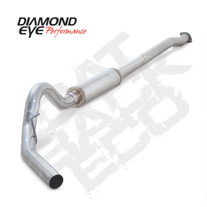 Diamond Eye KIT 4in CB SGL GAS AL FORD 3.5L F150 ECO-BOOST 11-13 Diamond Eye Performance