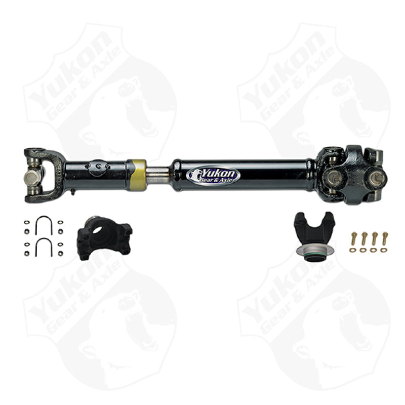 Yukon Gear Heavy Duty Driveshaft for 12-16 Jeep JK Rear 4-Door M/T Only Yukon Gear & Axle