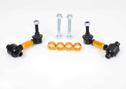 Whiteline 12+ Subaru BRZ / 12+ Scion FR-S / 12+ Toyota 86 Rear Adj X H/D Sway Bar - Link Assembly - eliteracefab.com