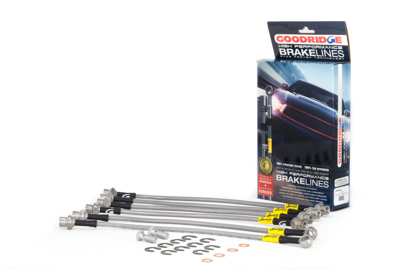 Goodridge 08+ Toyota Tundra 2/4WD Brake Lines - eliteracefab.com