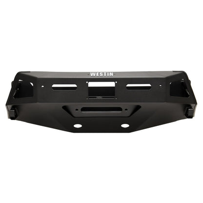 Westin 2022 Nissan Frontier Pro-Series Front Bumper - Textured Black Westin