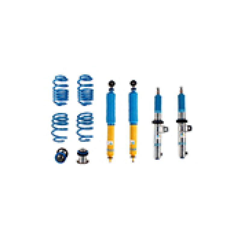 Bilstein B16 (PSS10) Front & Rear Performance Sus System 2015 VW Golf w/ 50mm Outside Dia Strut - eliteracefab.com