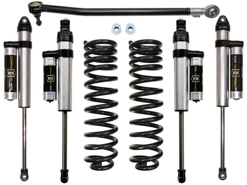 ICON 2017+ Ford F-250/F-350 2.5in Stage 3 Suspension System - eliteracefab.com