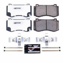 Load image into Gallery viewer, Power Stop 05-10 Chrysler 300 Front Z26 Extreme Street Brake Pads w/Hardware - eliteracefab.com