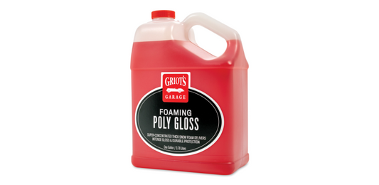 Griots Garage FOAMING POLY GLOSS - 1 Gallon - eliteracefab.com