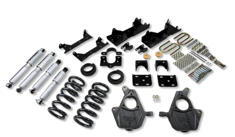 Belltech LOWERING KIT WITH SP SHOCKS - eliteracefab.com