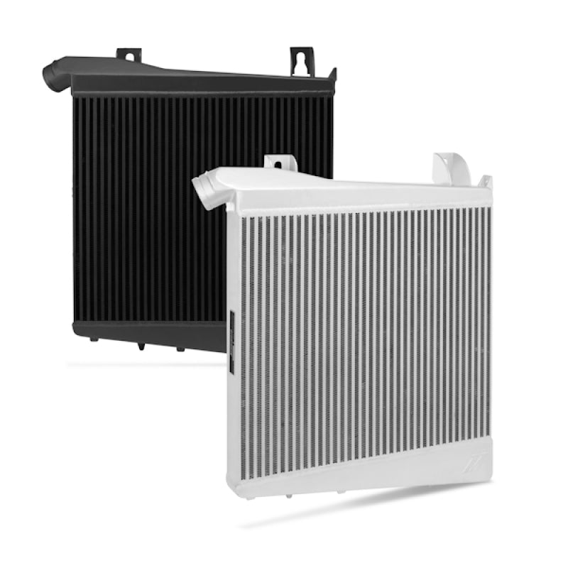 Mishimoto 08-10 Ford 6.4L Powerstroke Intercooler (Silver) - eliteracefab.com