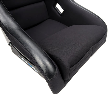 NRG FRP Bucket Seat w/Race Style Bolster/Lumbar - Medium - FRP-311