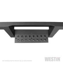 Load image into Gallery viewer, Westin/HDX 10-17 Toyota 4Runner Trail Edition Drop Nerf Step Bars - Textured Black - eliteracefab.com