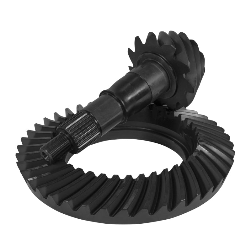Yukon 8.8in Ford 3.27 Rear Ring & Pinion Install Kit 2.25in OD Axle Bearings and Seals Yukon Gear & Axle