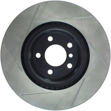 Load image into Gallery viewer, STOPTECH 16-18 BMW 320I SPORT SLOTTED LEFT REAR ROTOR, 126.34145SL - eliteracefab.com