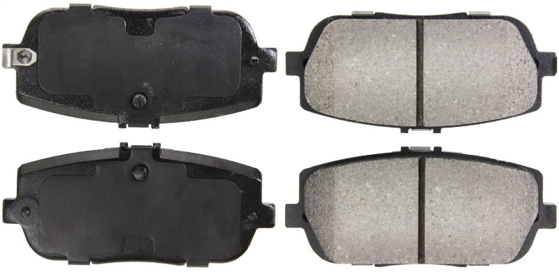 STOPTECH OE FIT REAR SPORT BRAKE PADS, 309.11800 - eliteracefab.com