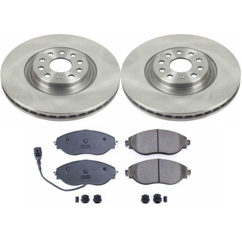 Power Stop 12-17 Volkswagen CC Front Autospecialty Brake Kit PowerStop