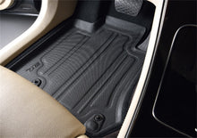 Load image into Gallery viewer, 3D MAXpider 19-21 Porsche Cayenne 2021 Cayenne GTS Elegant Hybrid 1st Row Floormat - Black