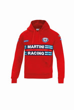 Load image into Gallery viewer, Sparco Hoodie Martini-Racing Medium Red