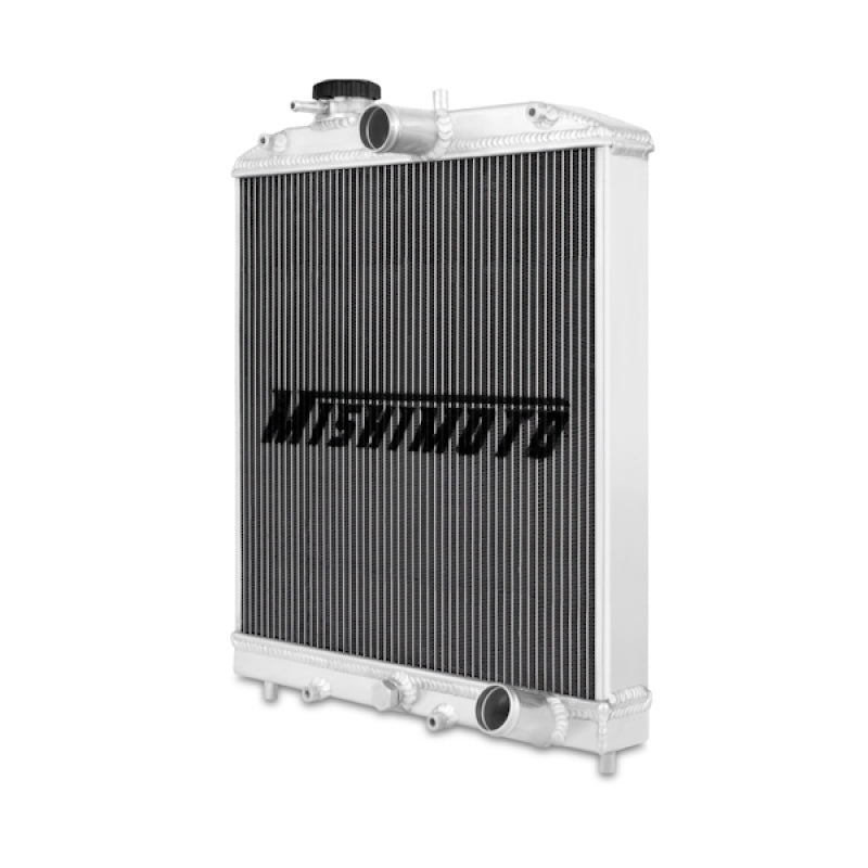 Mishimoto 92-00 Honda Civic / 93-97 Del Sol Manual Aluminum Radiator - eliteracefab.com