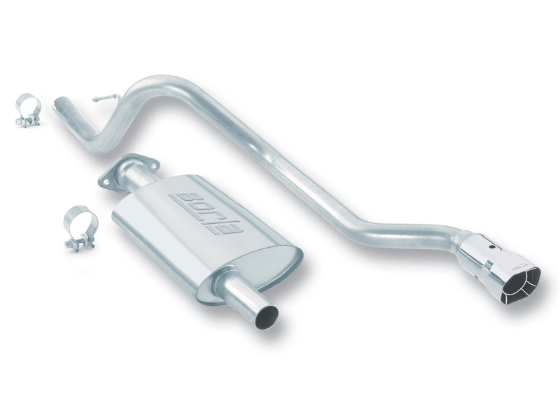 Borla 00-01 Jeep Cherokee 4.0L AT/MT 2WD/4WD SS Cat-Back Exhaust - eliteracefab.com