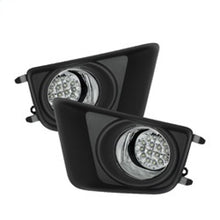 Load image into Gallery viewer, Spyder Toyota Tacoma 2012-2015 LED Fog Lights w/Switch Clear FL-LED-TTA2012-C - eliteracefab.com