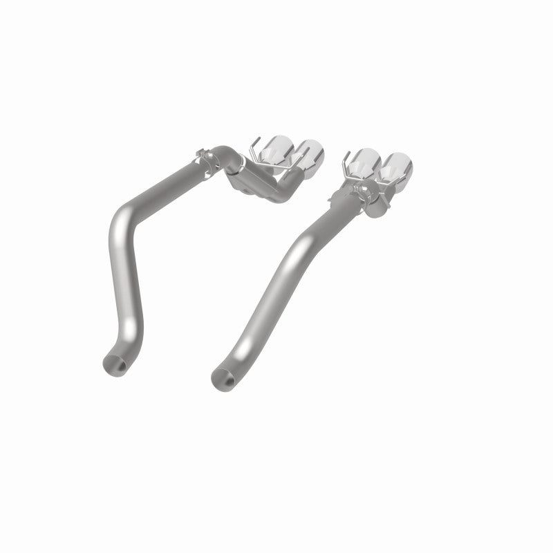 Magnaflow 09-11 Chev Corvette V8 6.2L Comp Series Quad Center Rear Exit SS Cat-Back Perf Exhaust Magnaflow