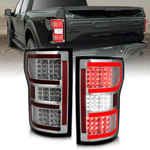 Load image into Gallery viewer, ANZO 18-19 Ford F-150 LED Taillights Chrome - eliteracefab.com