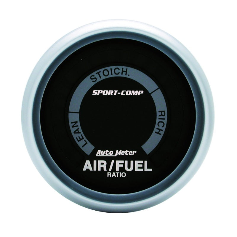 Autometer Sport-Comp 52mm Electronic Air Fuel Gauge 3375