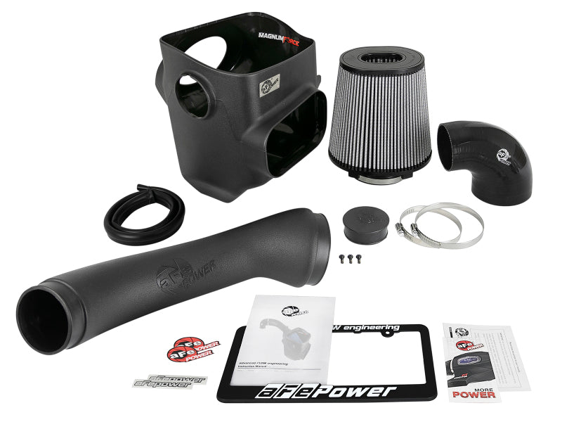 aFe Magnum FORCE Stage-2 Cold Air Intake System w/ Pro DRY S Media 16-19 Nissan Titan XD V8-5.0L(td) - eliteracefab.com