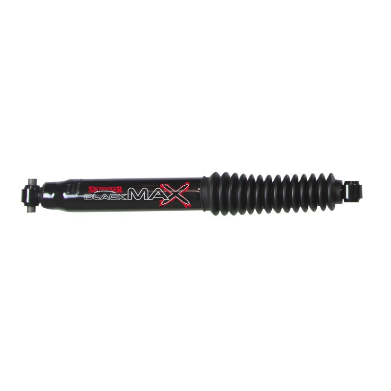 Skyjacker 2018+ Jeep Wrangler JL 3.5in-4in Lift Black Max Rear Shock Absorber w/ Black Boot - eliteracefab.com