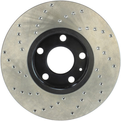 StopTech 96-7/04 Audi A4 / 95-01 A6 / 7/98-05 VW Passat Left Front Drilled Rotor Stoptech