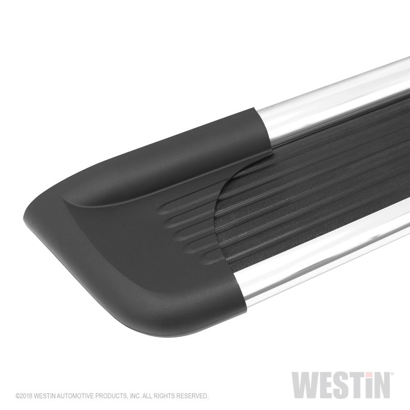 Westin Sure-Grip Aluminum Running Boards 72 in - Polished - eliteracefab.com