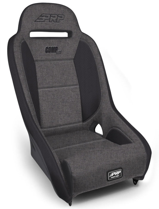 PRP Comp Elite Suspension Seat - All Grey/Black A8301-54