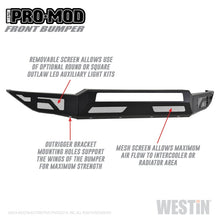 Load image into Gallery viewer, Westin 17-19 Ford F-250/350 Pro-Mod Front Bumper