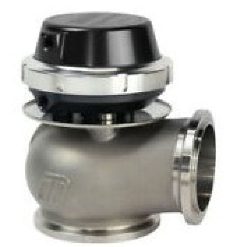 Turbosmart WG45 Hyper-Gate 45 Supercharger - 10psi Black w/ Aluminum Inlet Flange and Extra Springs - eliteracefab.com