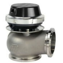 Load image into Gallery viewer, Turbosmart WG45 Hyper-Gate 45 Supercharger - 10psi Black w/ Aluminum Inlet Flange and Extra Springs - eliteracefab.com