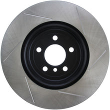 Load image into Gallery viewer, StopTech Sport 14-15 BMW 435i Rear Right Slotted Brake Rotor - eliteracefab.com