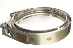 Stainless Bros 4.0in Stainless Steel V-Band Clamp - eliteracefab.com