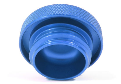 Perrin 02-21 Subaru WRX / 04-21 STI / 00-16 Forester XT Oil Fill Cap - Blue - eliteracefab.com