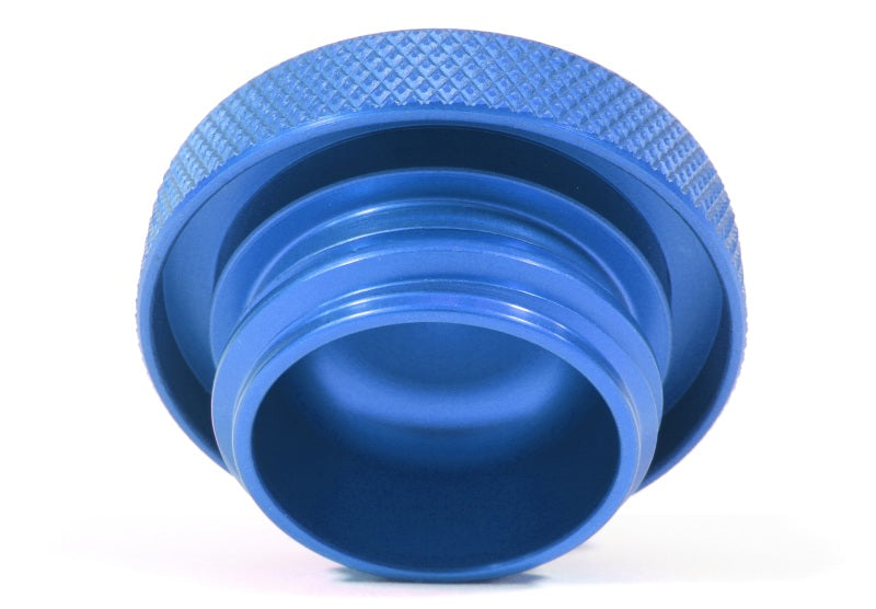 Perrin 02-21 Subaru WRX / 04-21 STI / 00-16 Forester XT Oil Fill Cap - Blue - eliteracefab.com