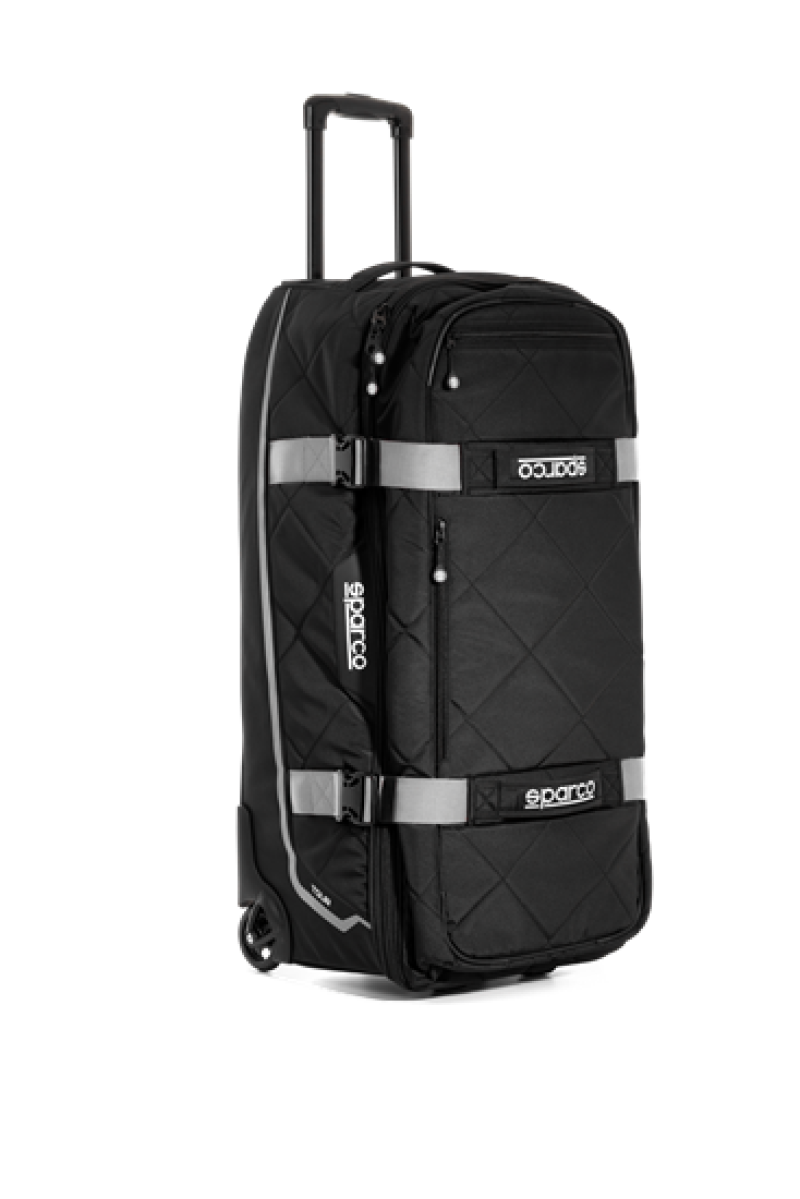 Sparco Bag Tour BLK/SIL - eliteracefab.com