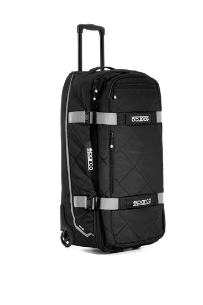 Sparco Bag Tour BLK/SIL - eliteracefab.com